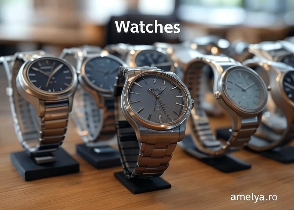 Amelya: Montres